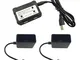 ZYGY 2 in 1 Caricabatterie bilanciato USB Caricabatterie per MJX B5W F20 Bugs 5W X5 RC Qua...