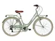 Alpina Bike Milly 6v, Bicicletta Donna, Verde Menta, 26"