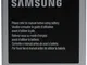 Batteria EB-B600 in BLISTER)) Samsung EB-B600BE Batteria Originale per samsung Galaxy S4 i...