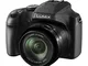 Panasonic DC-FZ82 Fotocamera 4K, 18.1 Megapixel, Obiettivo zoom 20-1200 mm, Nero