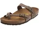 Birkenstock Mayari 71061, Infradito donna - Nubuk moka, 42 EU