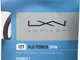Luxilon WRZ998400 Corda da Tennis Alu Power 127 Spin, 12.2 m, Unisex, Argento, 1.27 mm