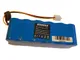 INTENSILO NiMH Batteria 4500mAh (14.4V) per Aspirapolvere Samsung Navibot SR8895, SR8895 S...