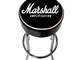 MARSHALL GUITAR STOOL SGABELLO 70cm NERO