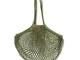 Legami Borsa a Rete, Cotton Mesh Bag, 41x65 cm Manici Inclusi, Variante Green, Resistente...