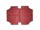 Pet Tribe PT72097 Accessori Brandina Easyfit, 70 cm, Rosso