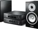 Yamaha MCR-N870D 140W Nero, Argento-Sistema audio a 2 Vie, 50-40000 Hz, nero/argento, corr...