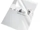 ESSELTE Buste "L" PVC Cristal Lucide - f.to A4 - Trasparente - 55430