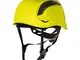 Casco di protezione dal vento DeltaPlus B54752 Granite, giallo