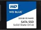 WD 500GB 2,5" Blue SSD Bulk WDS500G2B0A