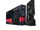 XFX Radeon RX 5700 XT DD 8GB DDR6 3xDP HDMI Scheda Grafica (RX-57XT82LD6)