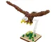 WJSW Building Blocks Mini Eagle DIY Assemblare Animali Modello Giocattolo 610 PZ Microgran...