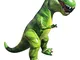 JOYIN Giant t-Rex Dinosauro Gonfiabile per Piscina Decorazioni della Festa di Compleanno,...