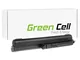 Green Cell® Extended Serie Batteria per Portatile Sony Vaio PCG-71811M (9 Pile 6600mAh 10....