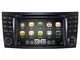 Auto GPS DVD USB SD Bluetooth autoradio 2 DIN navi per Mercedes-Benz E-Class W211(2002-200...