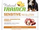 Natural Trainer Sensitive No Gluten Cibo per Cani Puppy&Junior con Anatra - 12kg