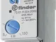 Finder Serie 72 – Relais livello liquido regolabile 1 contatto deviatore 240 VAC