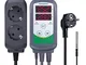 Inkbird ITC-308 LED Digitale Regolatore di Temperatura Termocoppia Termostato con Doppio R...