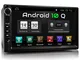 XOMAX XM-2VA757 Autoradio con Android 10 I Quad Core, 2GB RAM, 32GB ROM I Navigatore GPS I...