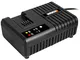 Worx WA3867 Caricatore Ultra Rapido per Batterie 20V Powershare, Fino a 6000 mAh
