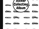 Sticker Collecting Album: Blank Sticker Book for Collecting Stickers | Sticker Book for Ki...
