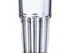Arcoroc Granity FH46 Long drink bicchiere impilabile 460ml , senza contrassegno di riempim...