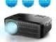 Proiettore ABOX A2 Nativa 720p, 3500 Lumen Mini Videoproiettore Portatile 1080p Full HD Su...