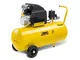 ABAC 9721314, Compressore Aria 50 l, Montecarlo B20 Baseline, Giallo