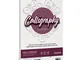 Favini A690324 Carta Calligraphy, Millerighe Rigato, 50 Pezzi