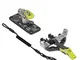 ATK Bindings Attacco da Sci Alpinismo Trofeo Plus (incl. Piastra di Regolazione), Black-Wh...