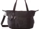 Kipling Tipologia:, Tote Bag Donna, Nero Noir, 20x44x27 cm