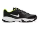 Nike Jr Court Lite 2 - Scarpe da tennis da ragazzo, (Black White Volt.), 35.5 EU