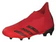 adidas Predator Freak .3 LL FG J, Scarpe da Ginnastica, Rosso (Negbás Rojsol), 38 2/3 EU