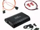 DJC Bluetooth A2DP Vivavoce USB SD AUX Adattatore Kit Auto per Audi A4 A5 A6 Q7 MMI 2G Alt...