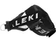 Leki Trigger Shark Strap, Lacciolo di Ricambio Unisex Adulto, Schwarz-Silber, S/M/L