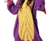 wotogold Pigiama di Drago Viola Animale Costumi Cosplay per Adulti Unisex Purple