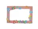 Aurora Store Cornice Photobooth Buon Compleanno Rosa 57x89 cm Selfie Foto Happy Birthday