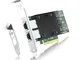 Scheda di rete PCI-E doppia porta RJ45 da 10 Gb compatibile per Intel X540-T2, con control...
