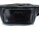 Piquadro Blue Square Bumbag Nero, Nero, Taglia unica, Piquadro Blue Square Bumbag Nero