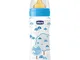 Chicco Biberon Benessere 330Ml Caucciù Azul