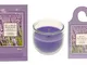 Set di 3 candele profumate alla lavanda e bustine per la casa