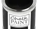 CHALK PAINT EVERYTHING Nero 250 ml - SENZA CARTEGGIARE Colora Facilmente Tutti i Materiali