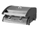 Traedgard® Barbecue da Tavolo Elettrico Indio 300, 2400 Watt, 2 Fiamme Fino a 300 Gradi, t...