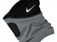 Nike Shield Phenom Running Neckwarmer Scaldacollo Running (Smoke Grey/Black/Silver, S)