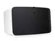 Sonos PLAY:5 Wireless Hi-Fi Smart Speaker, Bianco