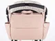 Pasito a Pasito - Borsa per corredini, Sherwood Rosa (Sh) 1 pezzo 880 g