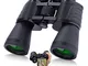 Binocolo Professionale,10 x 50 Ad Alta Potenza Binocolo con FMC Porro BAK-4 prisma per il...