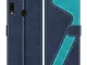 MOBESV Custodia Samsung Galaxy A20e, Cover a Libro Samsung Galaxy A20e, Custodia in Pelle...
