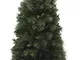 manieri Albero di Natale 590 Rami Ø80xH180cm Gran Paradiso Slim