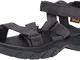 Teva Terra Fi 5 Universal Dark Shadow, Sandalo Uomo Trekking, Taglia 43